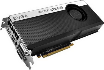 evga GeForce GTX 680 SuperClocked